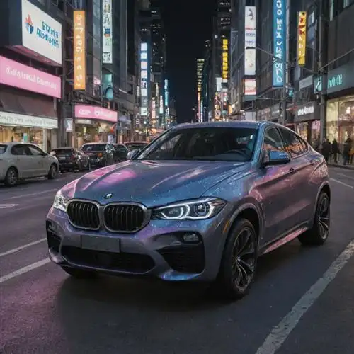 BMW X6 - Cutting-Edge Tech Enhances Driving Safety and Convenience